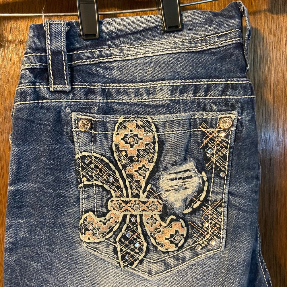 Miss me capris